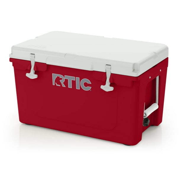 RTIC 45 qt Hard Cooler Insulated Portable Ice Chest Box for Beach