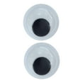 thumbnail image 3 of GUOOL 2 Pieces Googly Wiggle Eyes Stick Moving Eyes DIY Christmas Tree Decoration Decoration Sticky Eyes for Card Making Halloween 10cm, 3 of 9