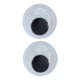 thumbnail image 3 of Ojos saltones autopegados, efecto 3D, palo para manualidades, decoración de ojos móviles para año Nuevo, manualidades de muñecas de Halloween, 10cm, 3 of 8