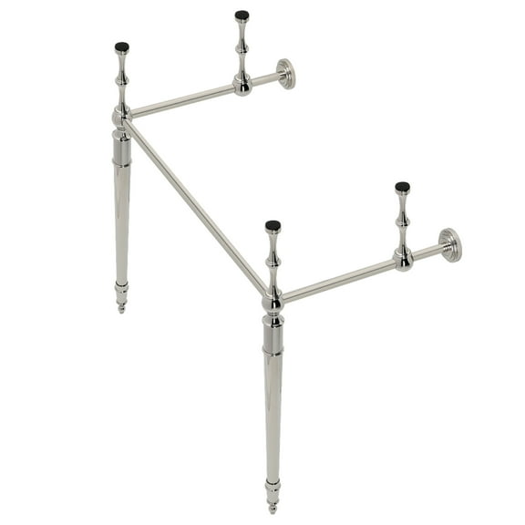 Kingston Brass VPB33286 Brass Console Sink Legs in Polished Nickel