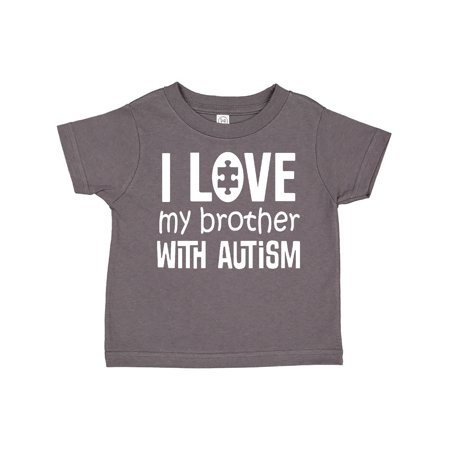 

Inktastic Autism Awareness For Brother Gift Toddler Boy or Toddler Girl T-Shirt
