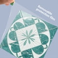 thumbnail image 6 of 10 PCS Peel and Stick Floor Tile, 6"x6" Vinyl Moroccan Style Floor Tiles, Removable and Waterproof Flooring Tiles for Renters, Stick on Floor Tiles for Bathroom, Kitchen, Staircase, 6 of 7