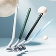thumbnail image 2 of Cepillo de baño con cabezal de cepillo de golf, 1 paquete de cepillo de baño de golf para esquinas y grietas, cepillo de baño de silicona integrado, sin óxido con mango extra largo, cepillo de baño, 2 of 5