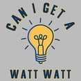 thumbnail image 2 of Men's Lost Gods Can I Get a Watt Watt Graphic T-Shirt Big & Tall, 2 of 4