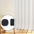 thumbnail image 6 of yotijay Curtain Weights Prevent Curtain Liner from Blowing Around for Indoor Black, 6 of 9