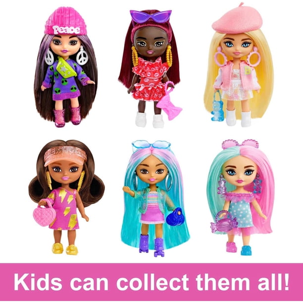 Barbie Extra Mini Duo | Soft dolls for toy retailers - Walmart