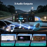 Ottocast 11.4' HD Android 15 TouchScreen For Car , All in 1 , Ottoscreen-AI, AI Voice Control , Built-in Gemini & Video App Navigation for Car play & Android Auto,