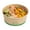 Kraft - 25 oz - 200, variant on Restaurantware Paper Food Containers 200 Pack Of 25 oz Disposable Round Kraft Salad Bowls BPI-Certified Compostable Stackable Greaseproof Meal Prep Take Out Containers For Soups, Snacks And Desserts