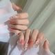 thumbnail image 4 of Shiny Exquisite Grace Manicura Uñas Postizas Pegatinas Acabado Producto Extraíble 24pcs, 4 of 4