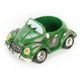 thumbnail image 1 of Macetero decorativo de auto clásico convertible - Mini jardín de suculentas en diseño retro verde con agujeros de drenaje, perfecto para escritorio o regalo (18x13x12.5cm), 1 of 6