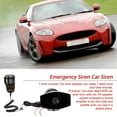 thumbnail image 7 of Tone Sound Car Siren Car Siren Horn Mic PA Speaker System Hooter 80W 200dB, 7 of 7