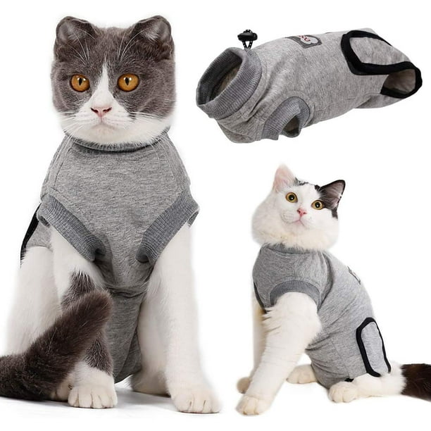 Cat Recovery Suit, Professional Recovery Suit for Cats for Abdominal