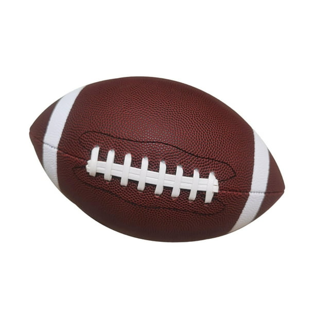Balón de competición estándar Shamjiam Fútbol Americano Tamaño 3 21cmx12.5cm PVC