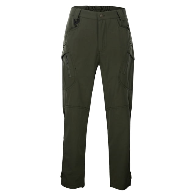 Pantalon Décontracté Extensible pour Homme Coupe Ajustée Pantalon de Travail Extérieur Pantalon Jogger Coquille Souple pour Randonnée Voyage Usage Quotidien Confortable Léger Respirant Taille Élastique