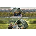 thumbnail image 3 of Pass 2-3 Person Family Dome Tent with Removable Rain Fly, Easy Setup for Camp Outdoor, 3 of 5