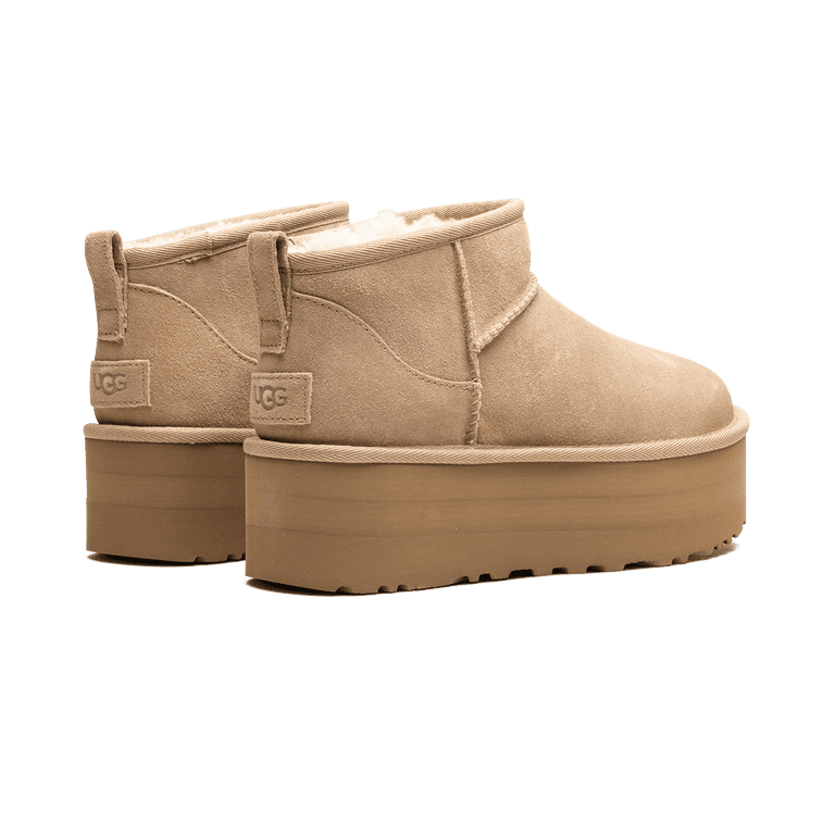 UGG WOMENS CLASSIC ULTRA MINI PLATFORM Womens 