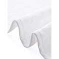 thumbnail image 7 of DARING DIVA Women's Plus Work Office Button Down Shirt Ruffle Stand Collar 2X White, 7 of 7