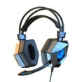 thumbnail image 1 of Around-Ear Gaming Headset Surround Sound Headphones With Noise Cancelling Microphone With Lights, 1 of 8