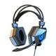 thumbnail image 2 of Auriculares Bluetooth, Auriculares inalámbricos, Auriculares Bluetooth supraaurales para juegos, Auriculares con sonido envolvente, Micrófono con cancelación de ruido y luces., 2 of 9