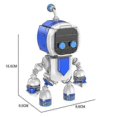 thumbnail image 5 of Astro Bot Action Figures Building Blocks Toys, 5 of 5