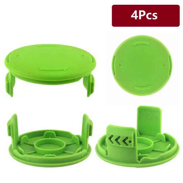 4PCS Replace 3411546A6 Greenworks .065 Spool Cap Cover String Trimmer