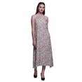 thumbnail image 1 of Bimba Robe de Soirée Dos Nu à Col Halter pour Femmes, Tenue de Plage d'Été - Très Grande Taille, 1 of 1