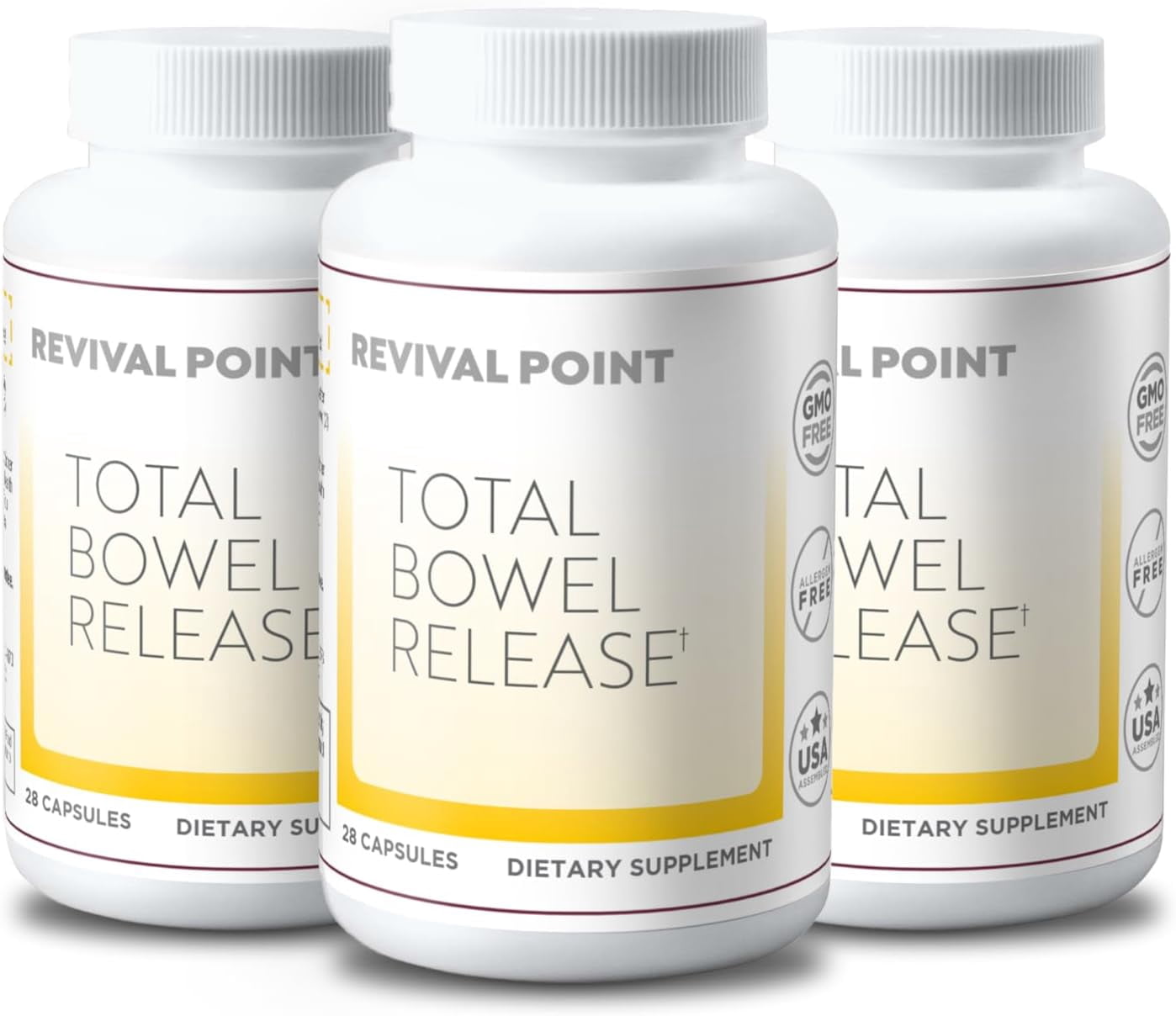 Total Bowel Release, Natural Digestive Support Dietary Supplement