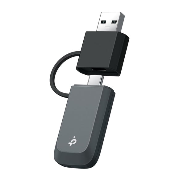 Adaptador inalámbrico USB TP-Link Archer TBE400U Wi‑Fi 7 tribanda