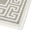 thumbnail image 6 of Unique Loom Outdoor Coastal Collection Area Rug - Caye (9' x 12' Rectangle Gray/Ivory), 6 of 7