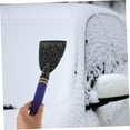 thumbnail image 4 of Magical Car Ice Scraper, Snow Remover, Windshield Defroster, Truck Windshield Ice Scraper, Heavy-Duty Windshield Ice Scraper with Foam Grip Removal Tool (1PC), 4 of 9
