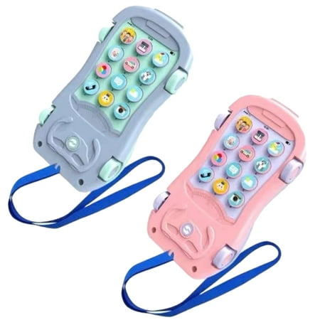 

Children S Music Mobile Phone 13 Buttons Children Educational Baby Music Toys Remote Control Phone Toys Starlight Projector Mode With Lights And Sounds Infant Gift For Baby Kids 0-1-Year-Old