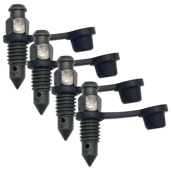LOLIPPYY 1Jgo Tornillo De Drenaje Para Motocicleta Con Tapa Resistente De Y Duradera
