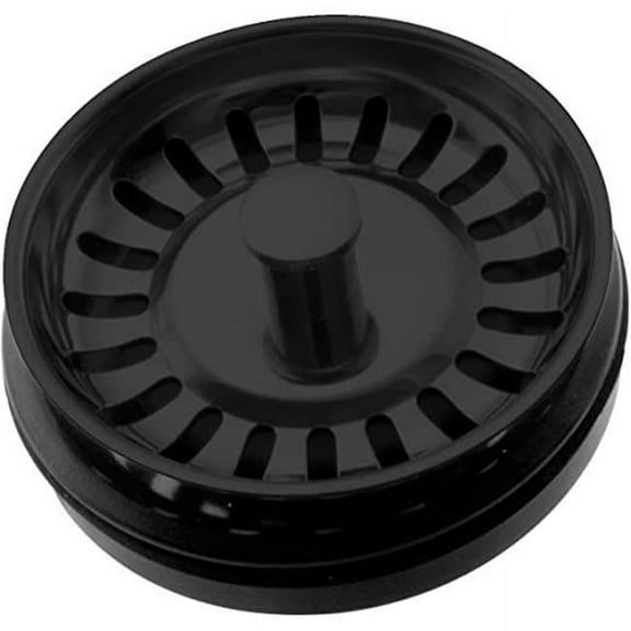 3.5 in. ISE Disposal Strainer Basket only, Polished Chrome