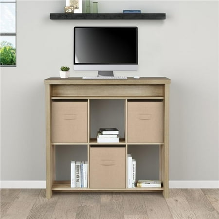 Better Homes And Gardens Rudd Standing Desk With Cube Storage