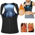 thumbnail image 4 of Faja Para El Sudor, Chaleco De Entrenamiento De Cintura A Largo Plazo Uso De Chaleco De Sauna Traje Al Aire Libre Entrenador De Cintura Chaleco De Sudor De Fitness Con Diseño De ANGGREK Otros, 4 of 8
