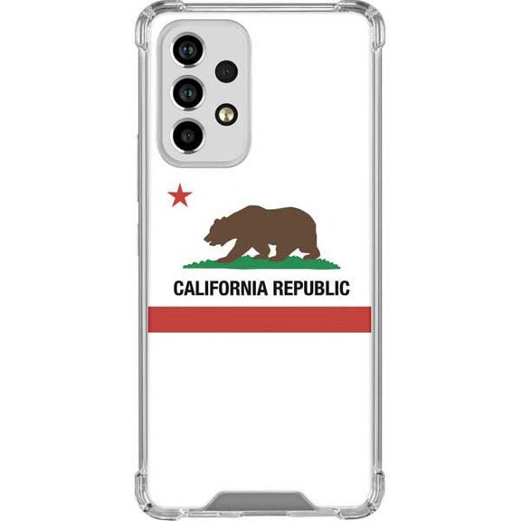 Skinit Illustration Art California Republic Galaxy A33 5G Clear Case