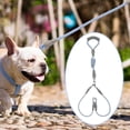 thumbnail image 3 of SONQUEEN Double Dog Leash,Dual Dog Lead Double Leash for Two Dogs Training Leash Two Dog Leash No Tangle for Medium & Small Dogs Detachable Design for Effortless Walks and Control, 3 of 9