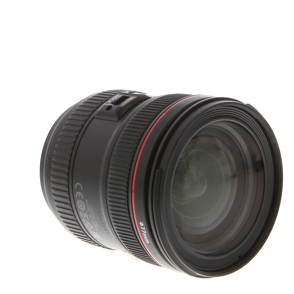Canon EF 24-70mm f/4L IS USM Standard Zoom Lens for Canon EOS 6313B002 - image 3 of 7