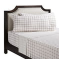 thumbnail image 1 of Holiday Time 4-Piece Holiday Plaid Flannel Sheet Set, Double, 1 of 5