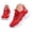 Red, variant on Running Shoes for Womens Lace up Walking Tennis Fashion Sneakers Comfortable Lightweight Athletic Workout Sports Shoes (Pink,7.5)