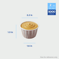 thumbnail image 3 of Karat 2oz Paper Portion Cups - 5,000 ct, 3 of 11