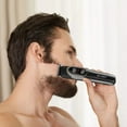 thumbnail image 4 of MesaSe Tondeuse à Cheveux Électrique 5-en-1 avec Affichage Numérique Réglable Rasoir en Acier Inoxydable Précision Rechargeable Batterie 2 Heures Inclut Outils pour Coiffure et Barbe, 4 of 10