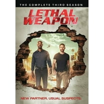Lethal Weapon: The Complete Third Season (DVD), Warner Archives, Drama