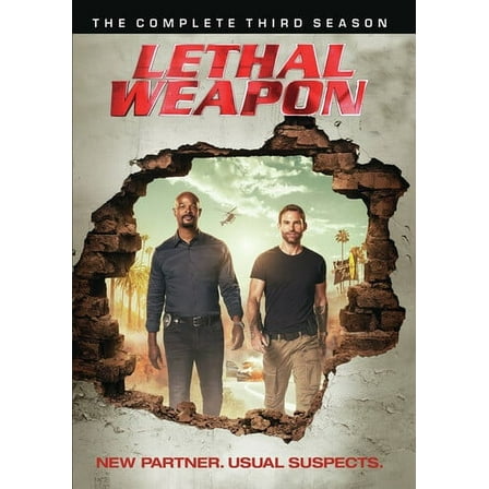Lethal Weapon: The Complete Third Season (DVD), Warner Archives, Drama