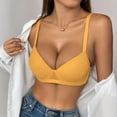 thumbnail image 2 of Brasier Tela de Mantequilla Sujetador de Mujer de Talla Grande, Versión Fina, con Aros de Acero para Accesorios de Ropa Interior. Extra Grande, 2 of 6