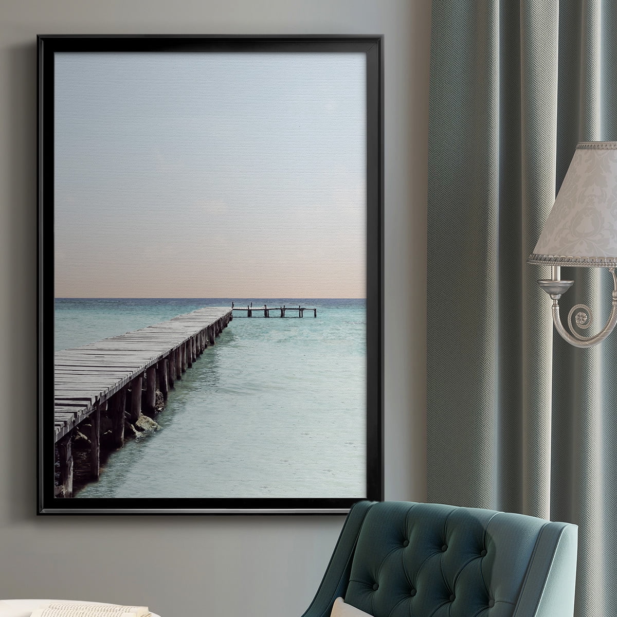 La Playa Premium Classic Framed Print - Ready to Hang