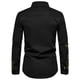 thumbnail image 4 of Camisa de Manga Larga Con Estampado de Botones Casuales A La Moda Para Hombre Odeerbi  ODB179581, 4 of 7