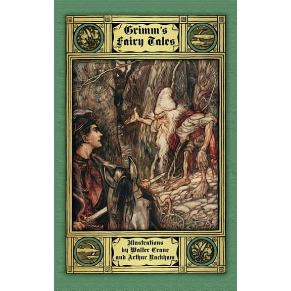 Grimm's Fairy Tales (Hardcover)