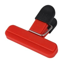 Easeky Mini Sealing Clip for Snacks, Reusable Food Bag Sealer, Airtight Chip Bag Clamp, Kitchen Storage & Pantry Organizer, Travel-Friendly Fresh-Keeping Tool for Home, Office, Picnic, A Clip