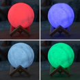 thumbnail image 5 of Lamp - Moon Lamp 15 cm / Night Lamp - Moon Lamp - Adjustable Color Multicolor, 5 of 5